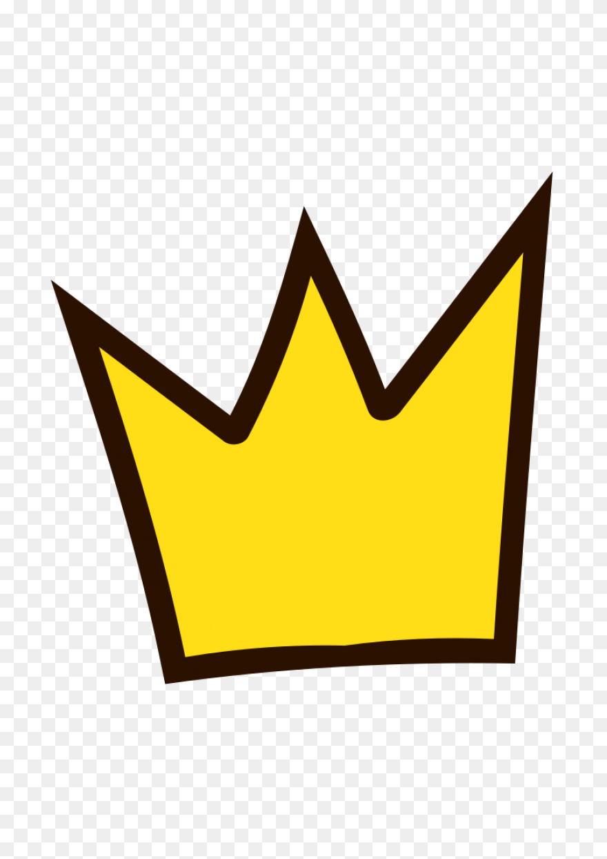 Symbol,crown,yellow - King George T
