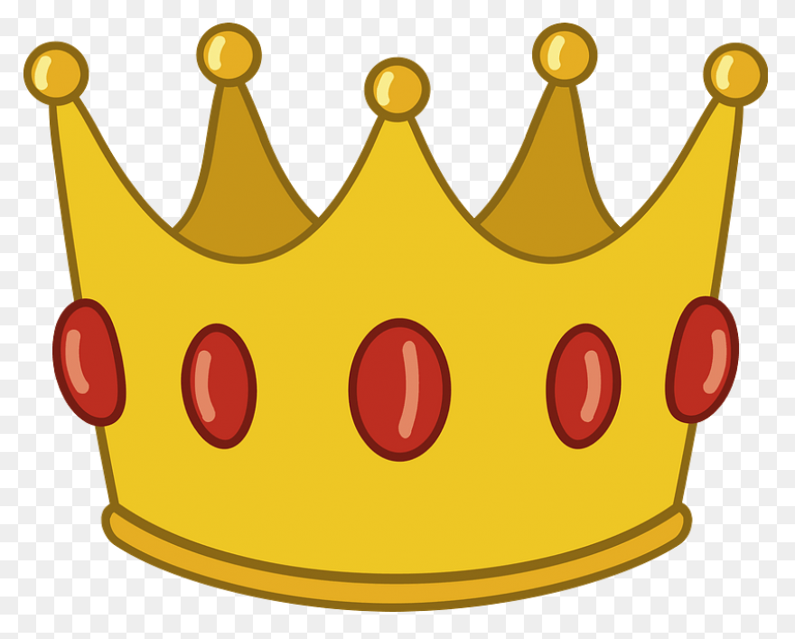 Symbol,crown,yellow - King George T