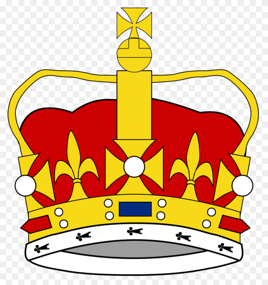 Symbolcrownyellow King George The Third - Crown