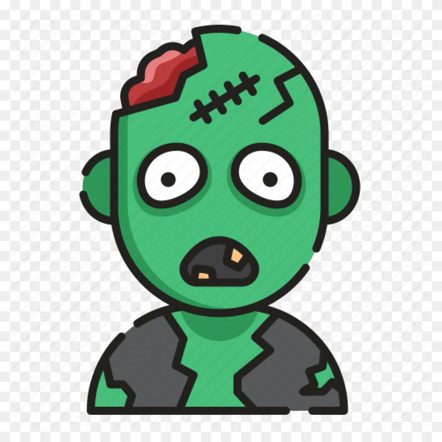 Creepy Vampire Cartoon With Bite - Creepy