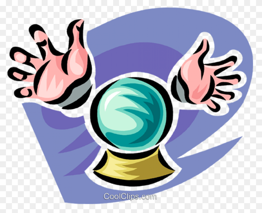 Crystal Ball Future Sticker - Cryst