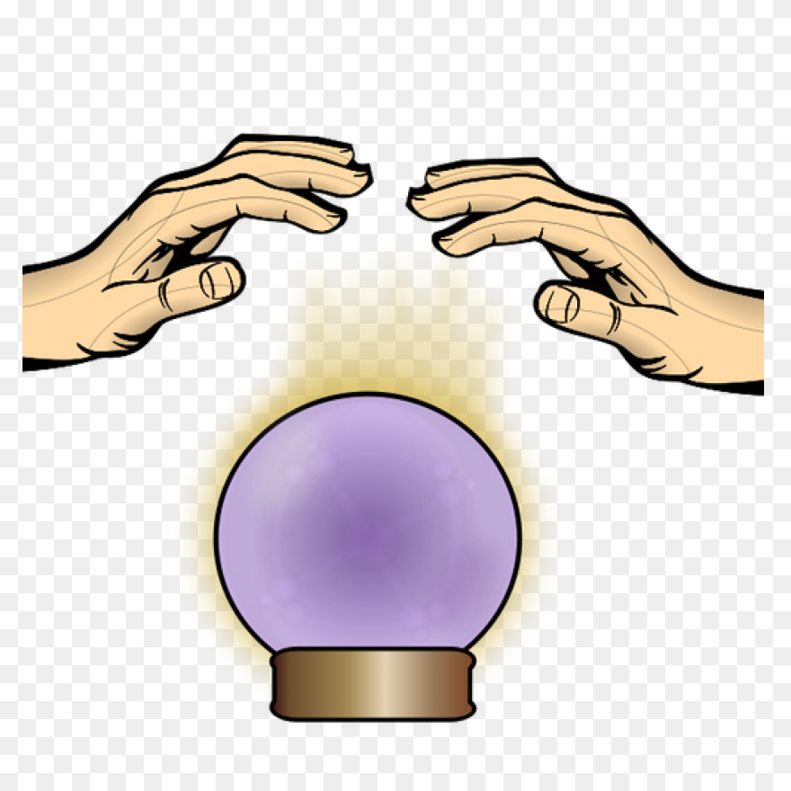 Crystal Ball Future Sticker - Cryst