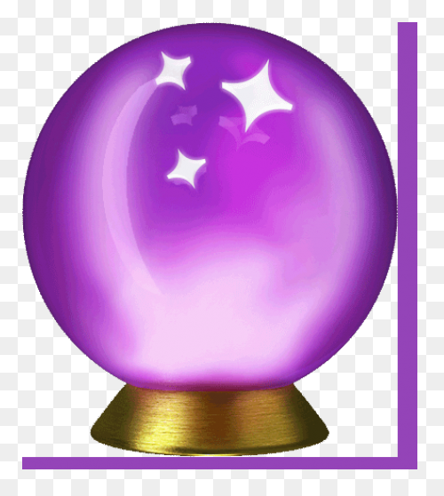 Crystal Ball Future Sticker Crystal - Crystal Ball