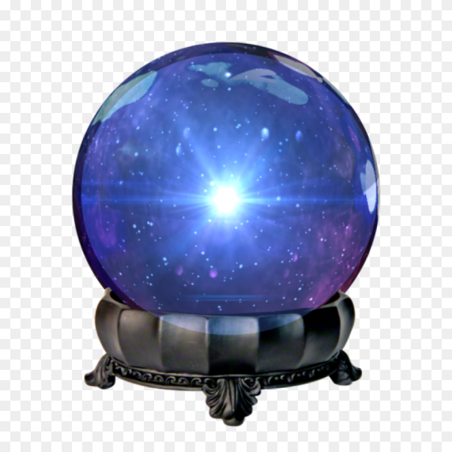 Crystal Ball Future Sticker - Cryst