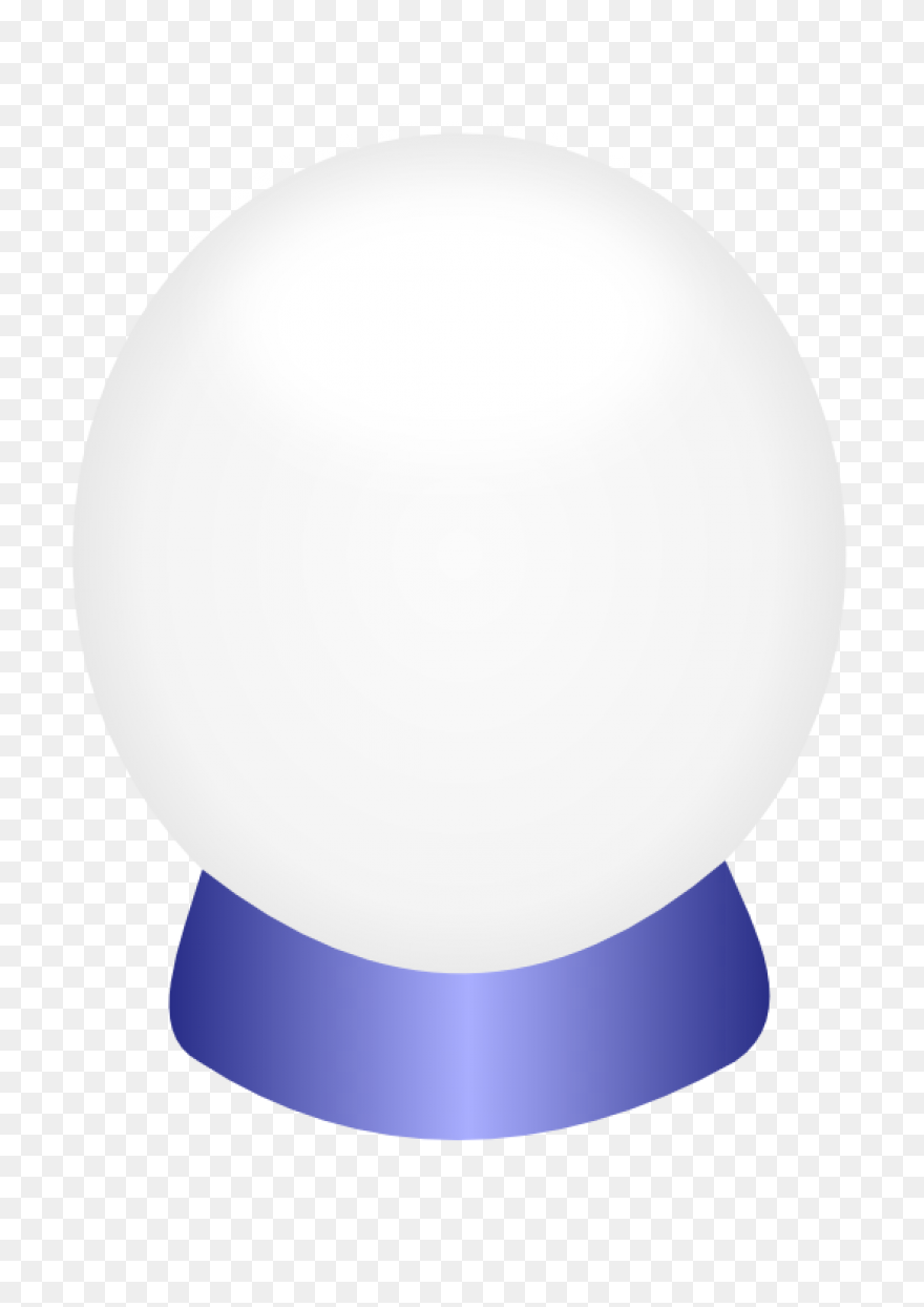 Crystal Ball Future Sticker - Cryst