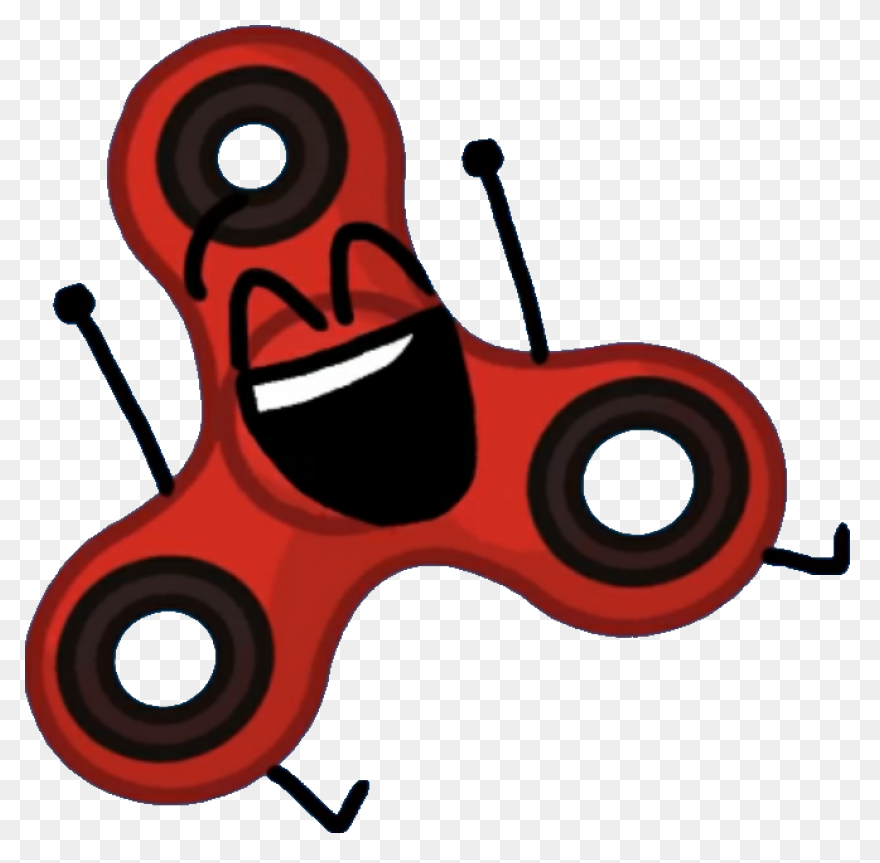 Object Cringe Flaggy Fidget Spinner - Cringe