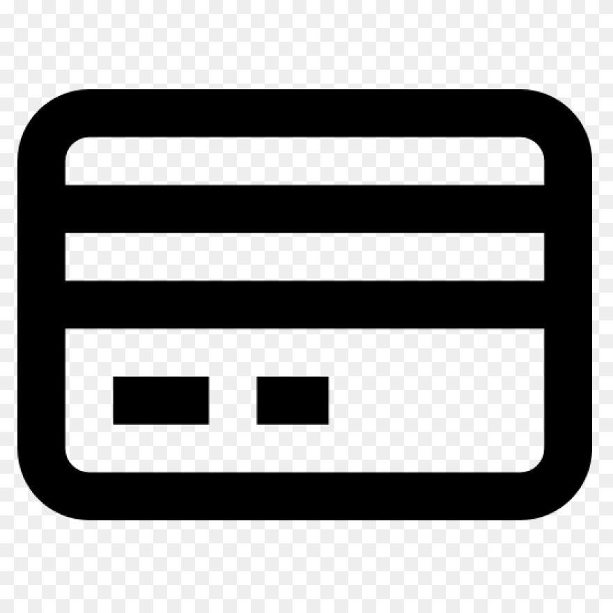 Red Bank Cards Icon - Free Red Cred