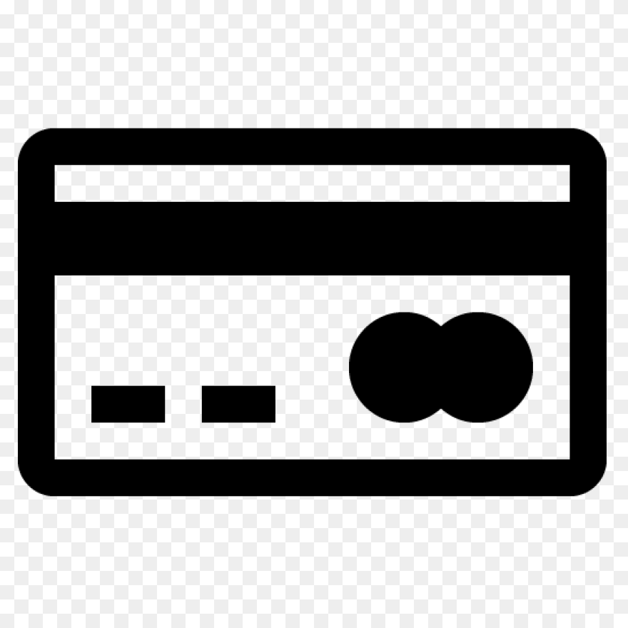 Red Bank Cards Icon - Free Red Cred