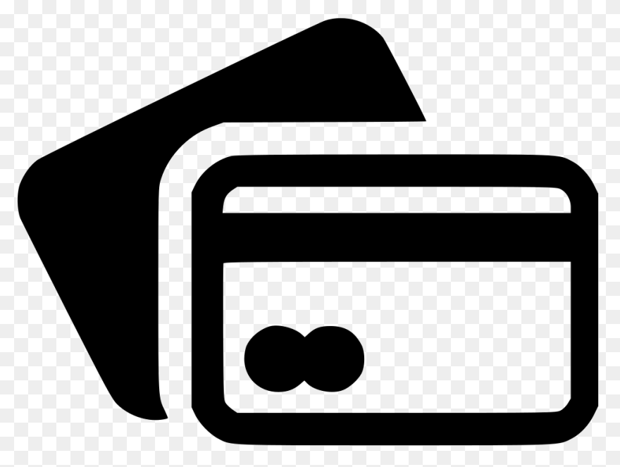 Red Bank Cards Icon - Free Red Cred