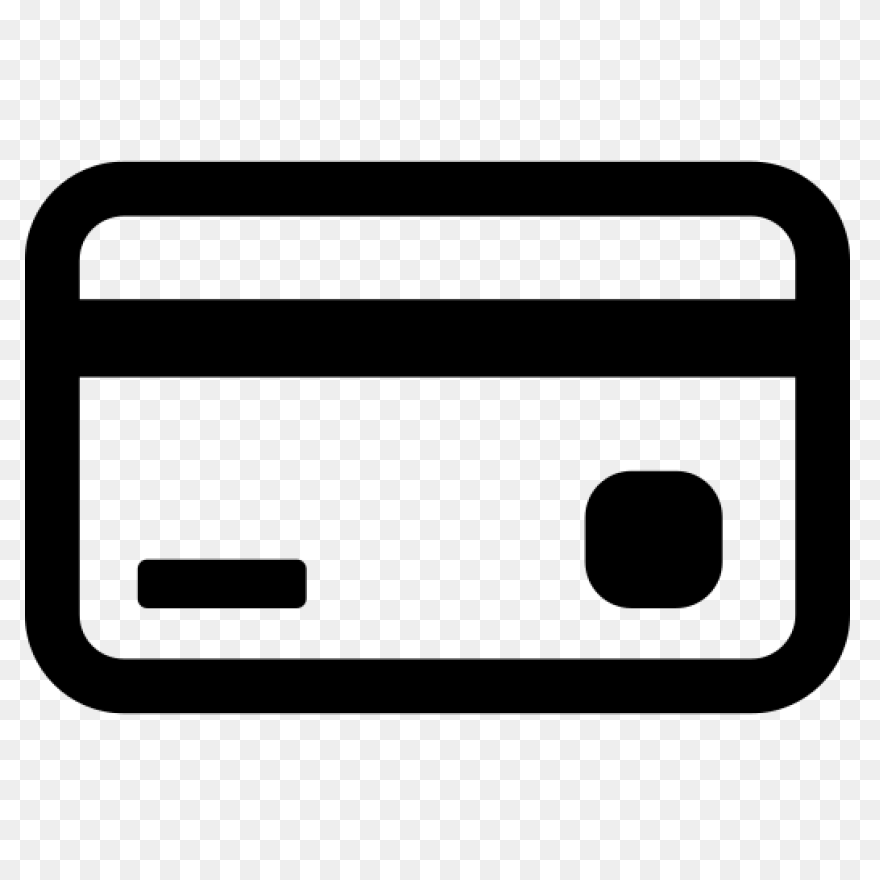 Red Bank Cards Icon - Free Red Cred