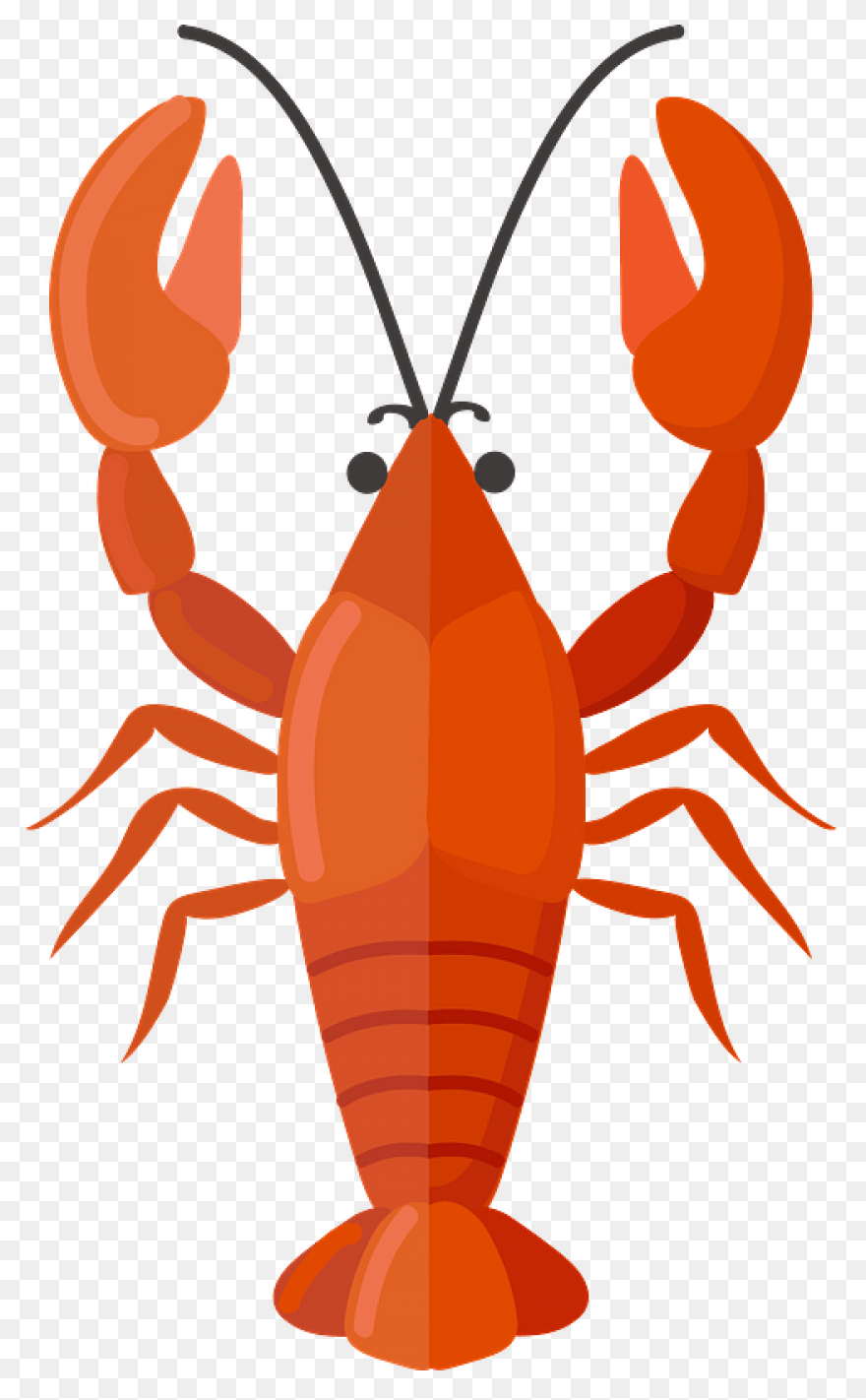 Crawfish Clipart. Free Download Tra