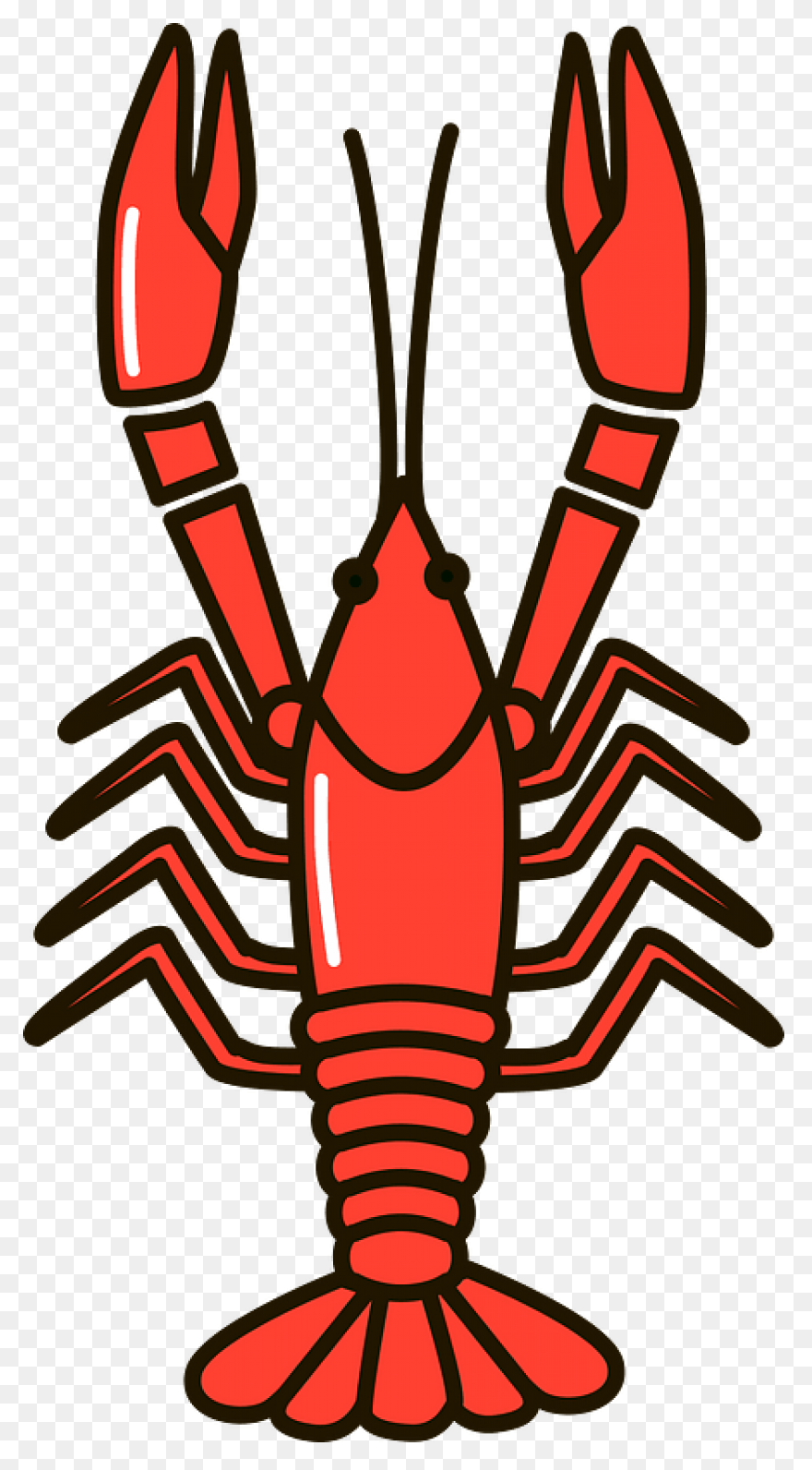 Crawfish Clipart. Free Download Tra
