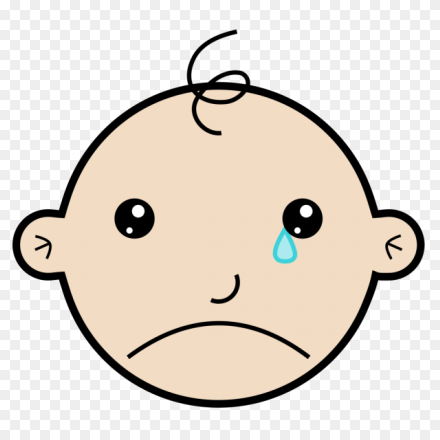 Crying Clipart Transparent - Crying