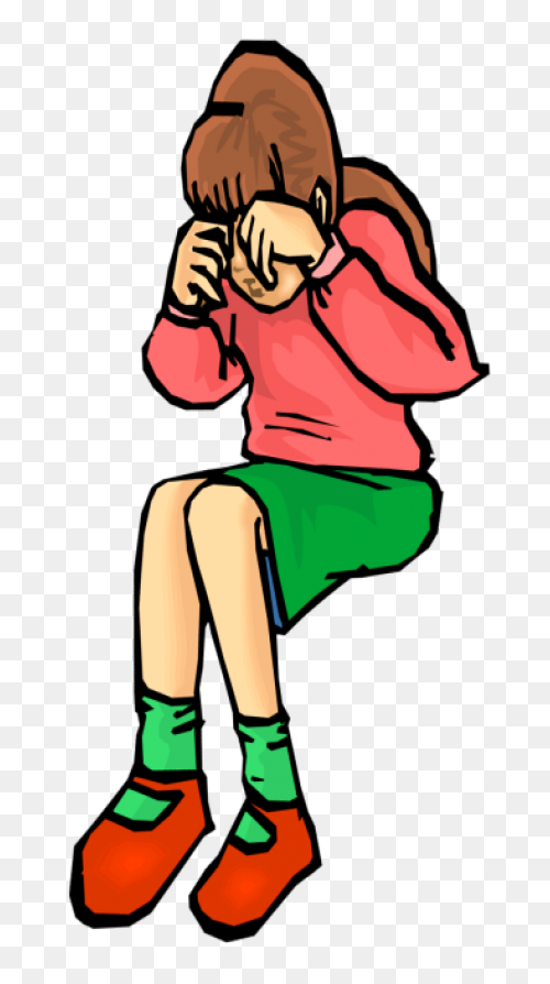 Crying Clipart Transparent - Crying