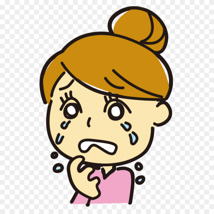 Crying Clipart Transparent - Crying