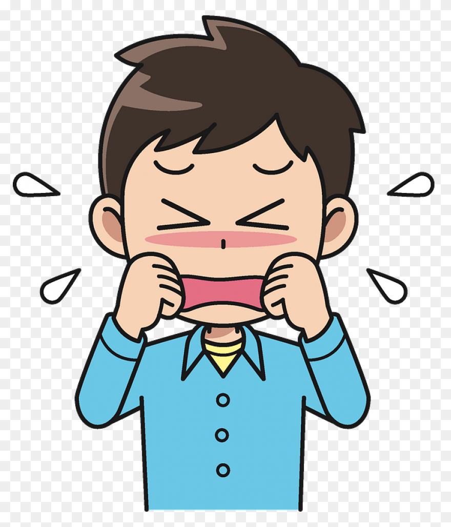 Crying Clipart Transparent - Crying