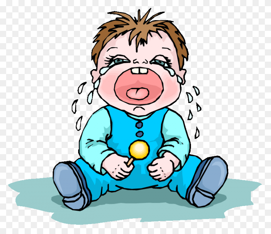 Crying Clipart Transparent - Crying