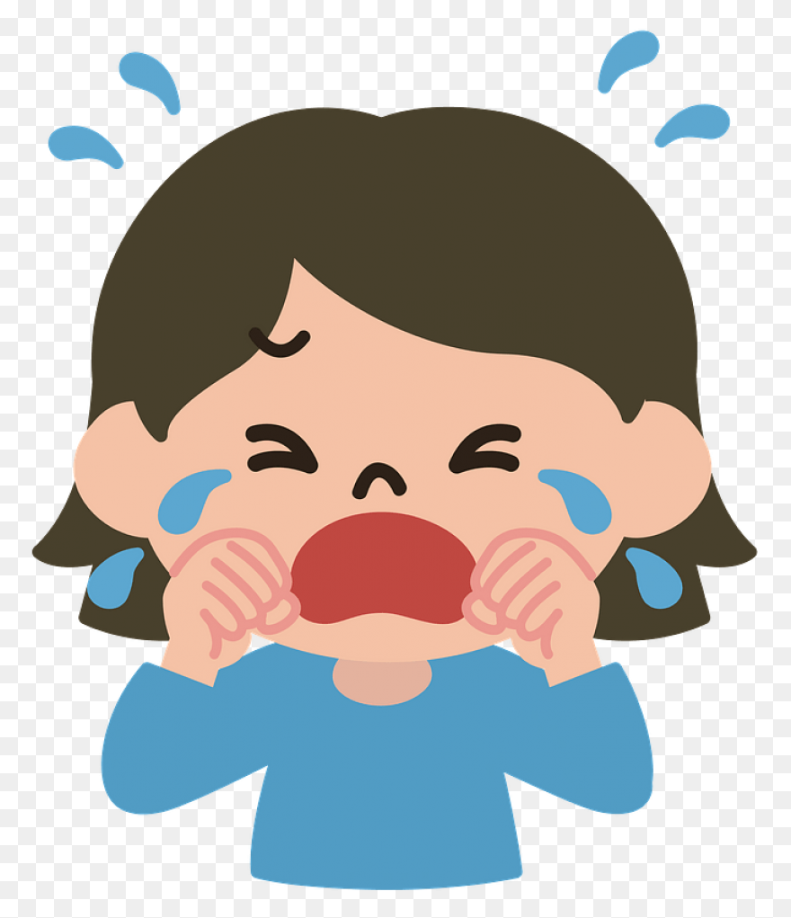 Crying Clipart Transparent - Crying