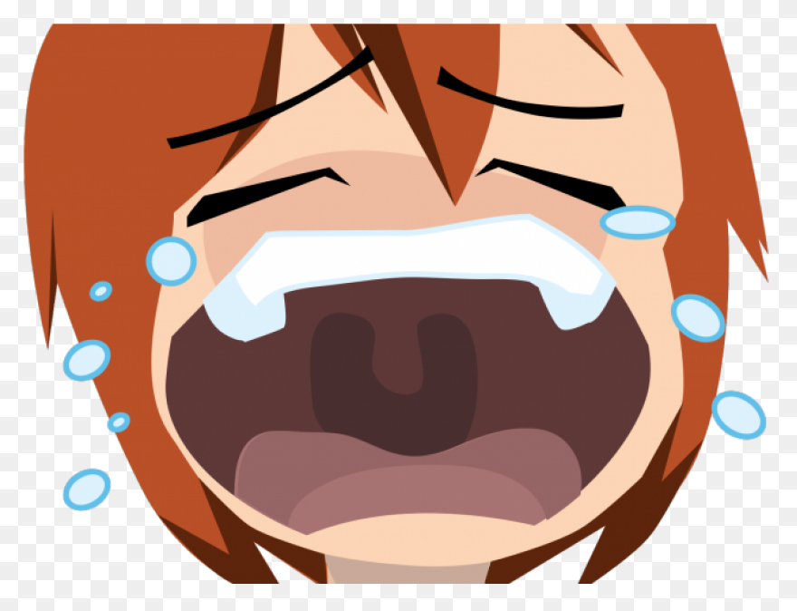 Crying Clipart Crying Cartoon Character - Crying