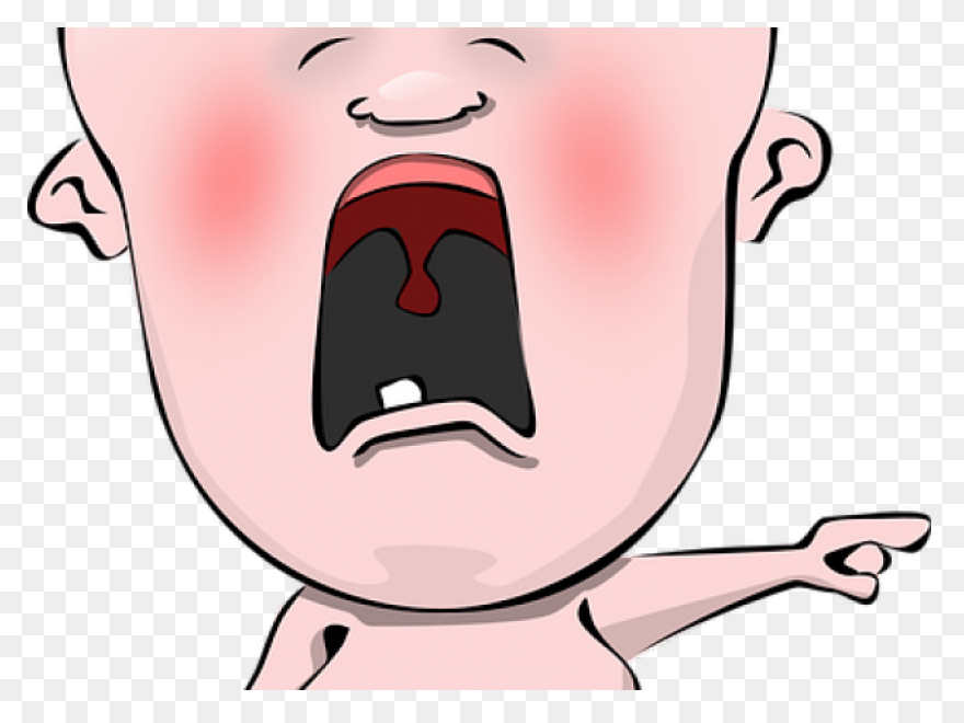Crying Clipart Transparent - Crying