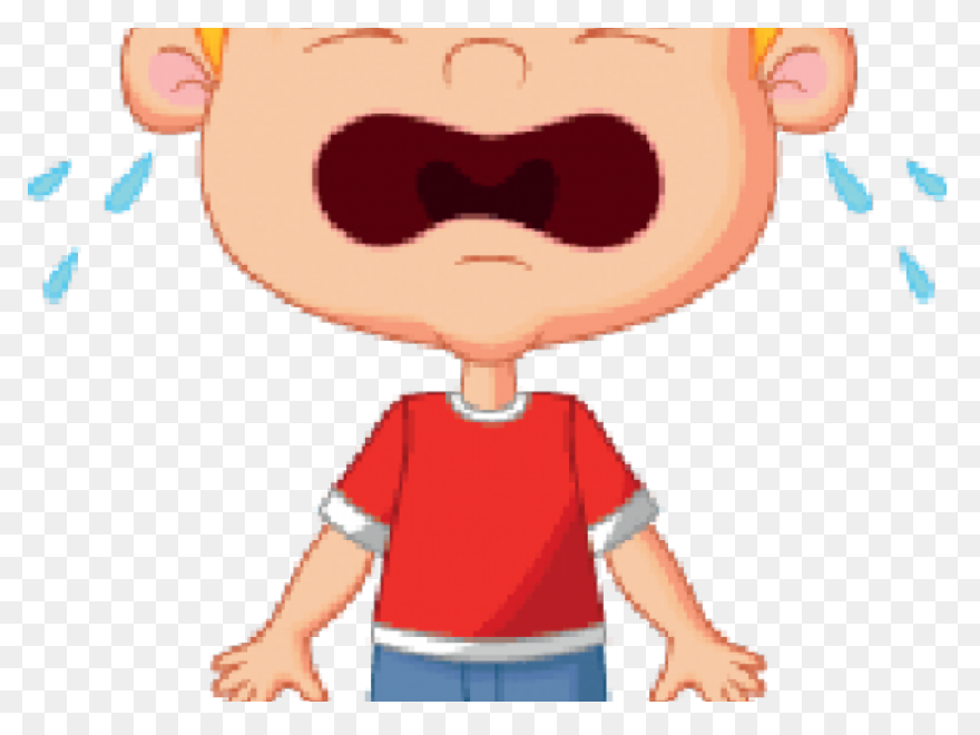 Crying Clipart Transparent - Crying