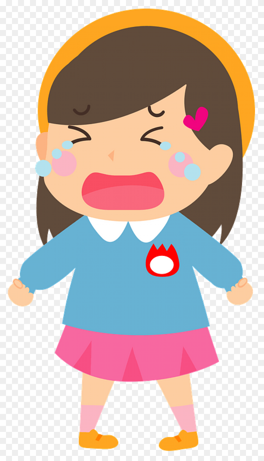 Crying Clipart Transparent - Crying