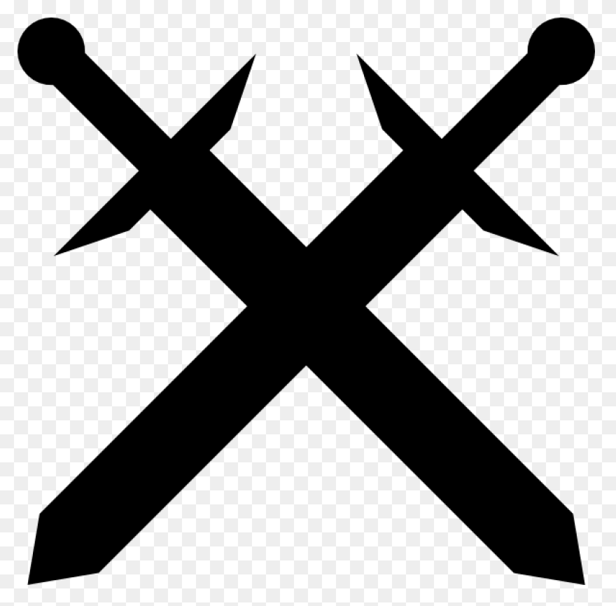 Weapon, Crossed, Swords, Blade, Dun