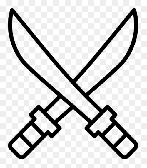 Weapon, Crossed, Swords, Blade, Dun