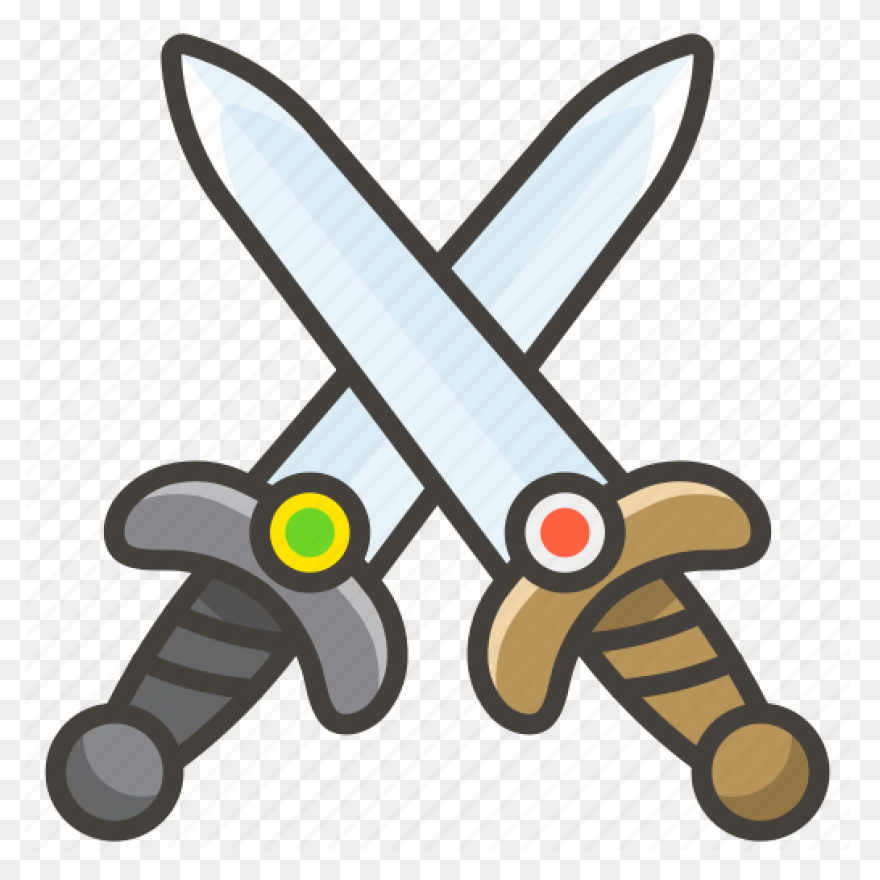 Weapon, Crossed, Swords, Blade, Dun