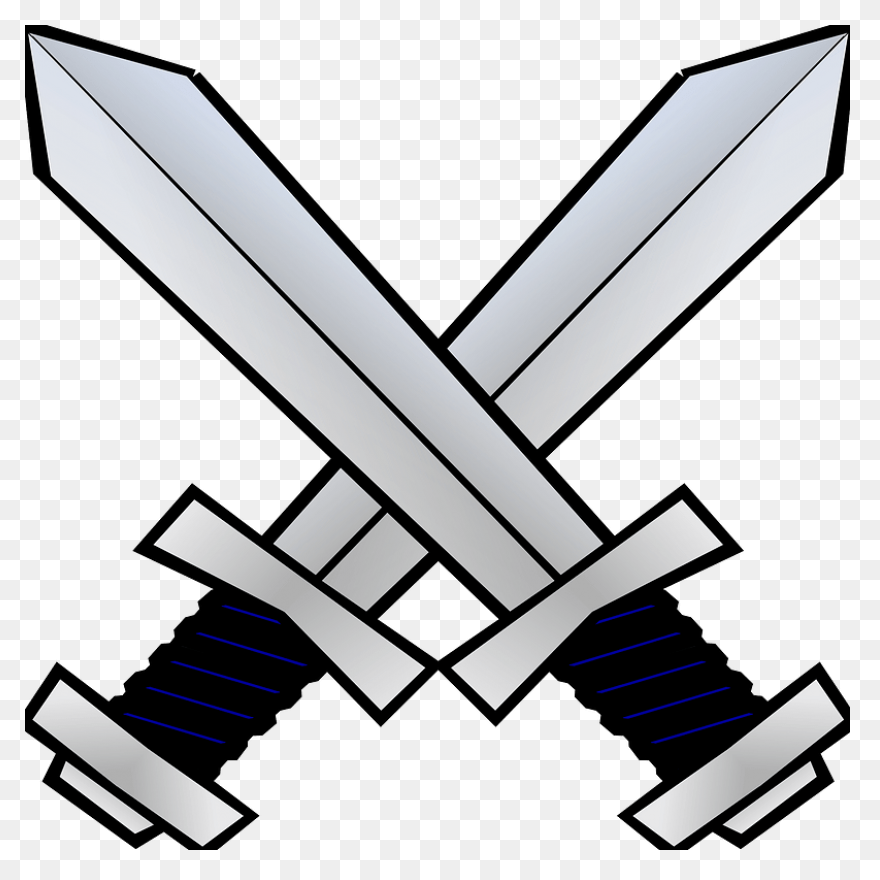 Weapon, Crossed, Swords, Blade, Dun