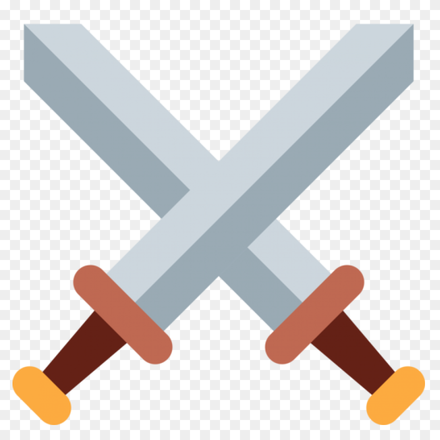 Weapon, Crossed, Swords, Blade, Dun