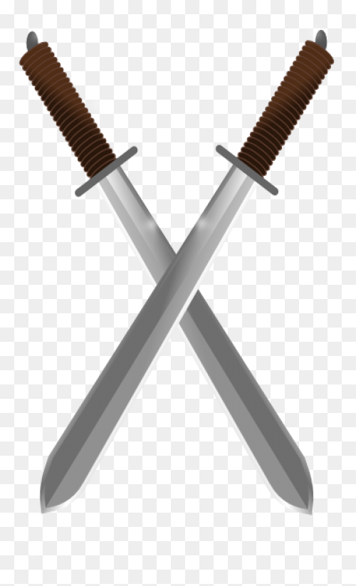 Weapon, Crossed, Swords, Blade, Dun