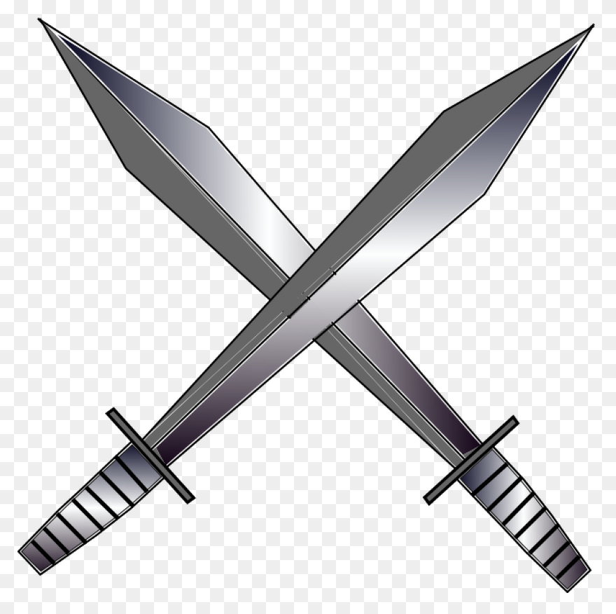 Weapon, Crossed, Swords, Blade, Dun