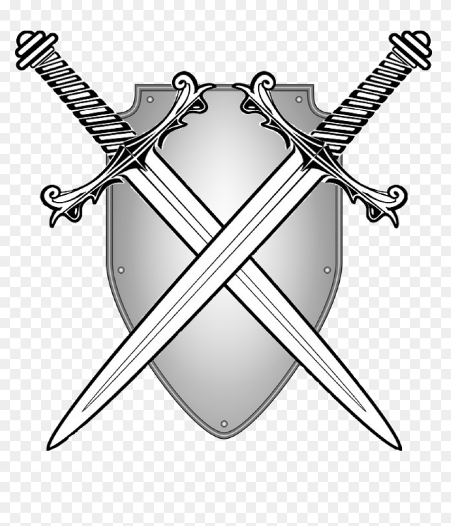Weapon, Crossed, Swords, Blade, Dun