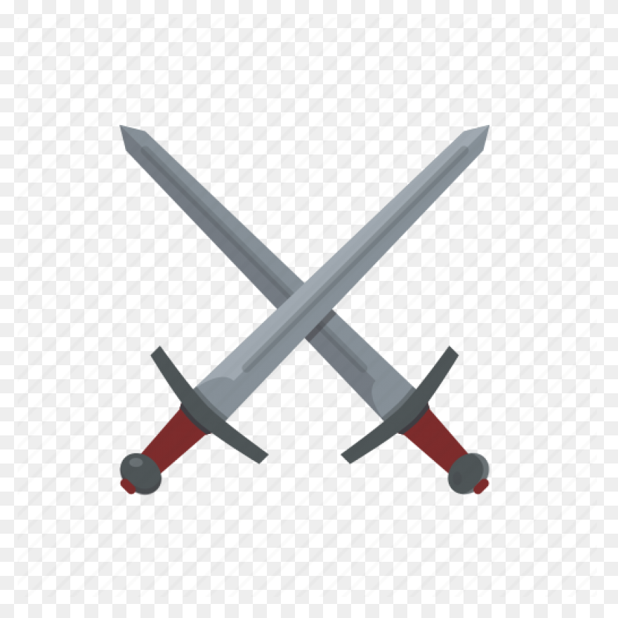 Weapon Crossed Swords Blade Dungeons - Crossed Swords