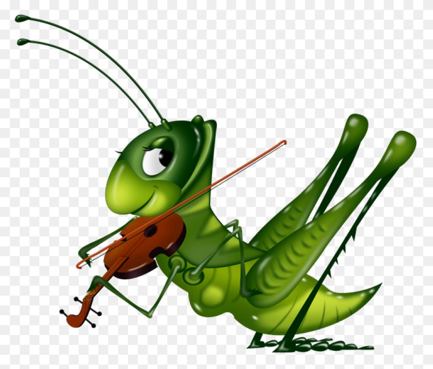 Cricket Insect Clipart - Clipart Su
