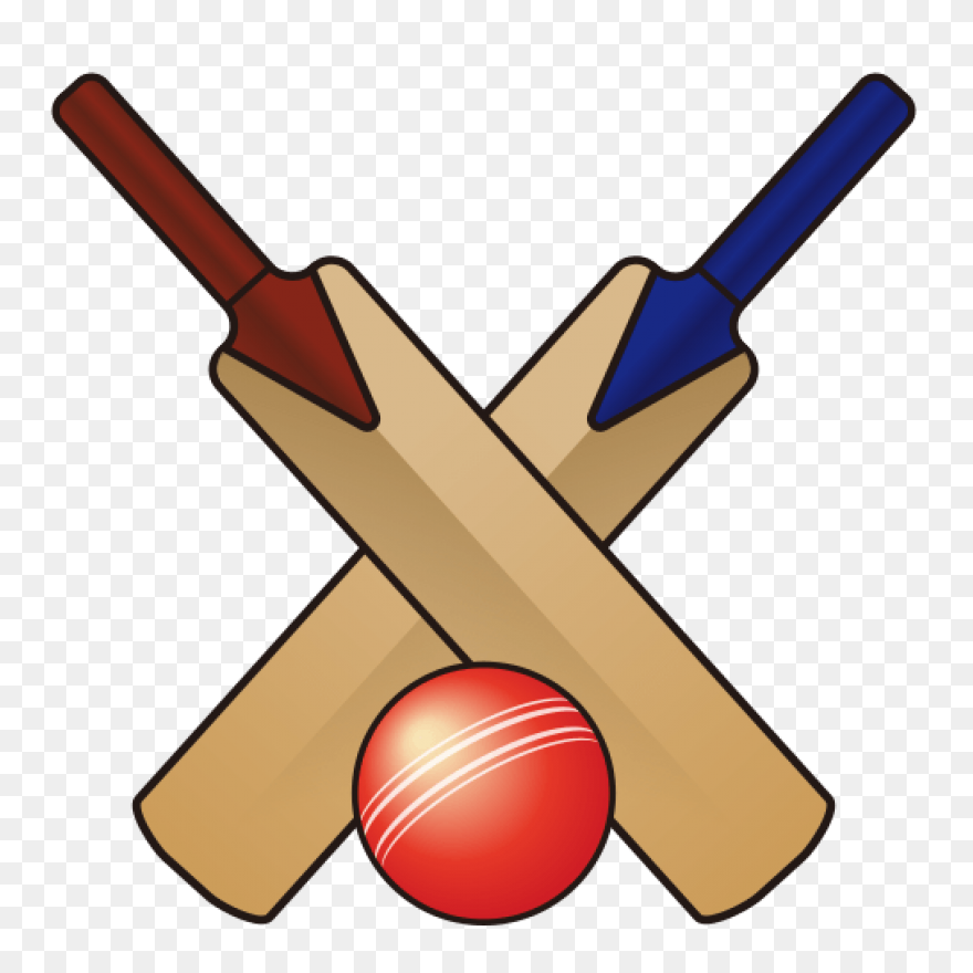 Free Cartoon Cricket Bat, Download 