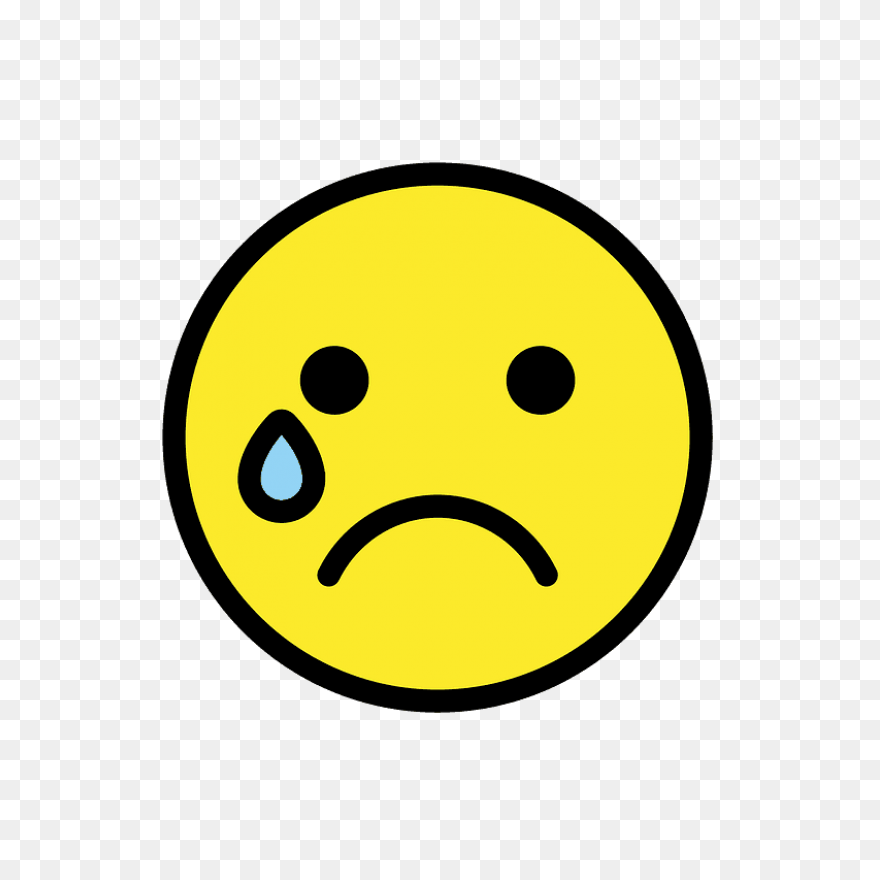 Loudly Crying Face People Sticker -