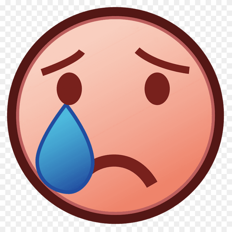 Loudly Crying Face People Sticker -