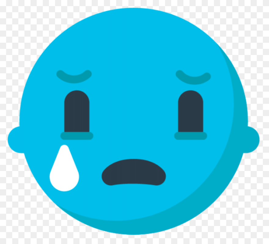 Loudly Crying Face People Sticker -