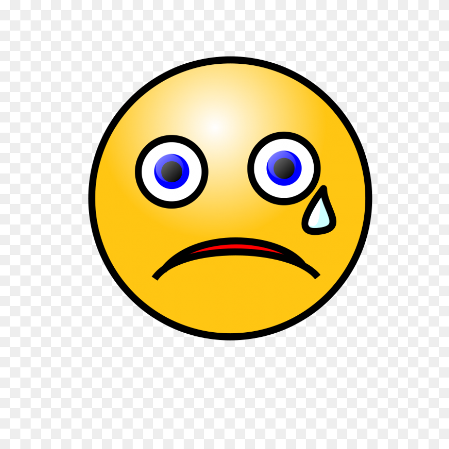 Loudly Crying Face People Sticker -