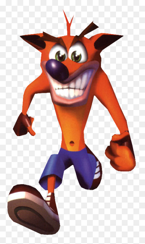 Crash Bandicoot | Bandipedia | Clip