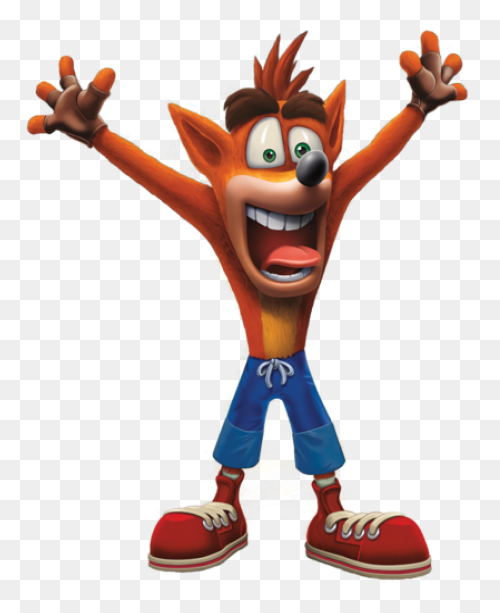 Crash Bandicoot | Bandipedia | Clip