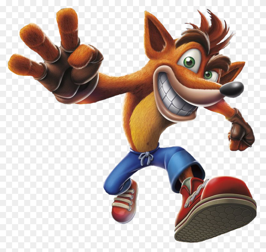 Crash Bandicoot | Bandipedia | Clip