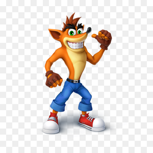 Crash Bandicoot | Bandipedia | Clip
