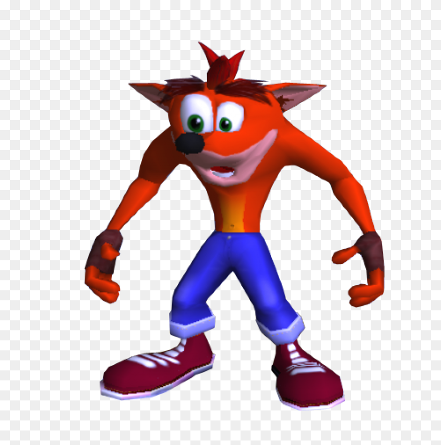 Crash Bandicoot | Bandipedia | Clip