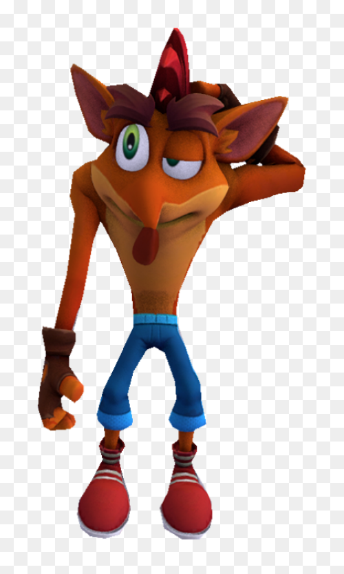 Crash Bandicoot | Bandipedia | Clip