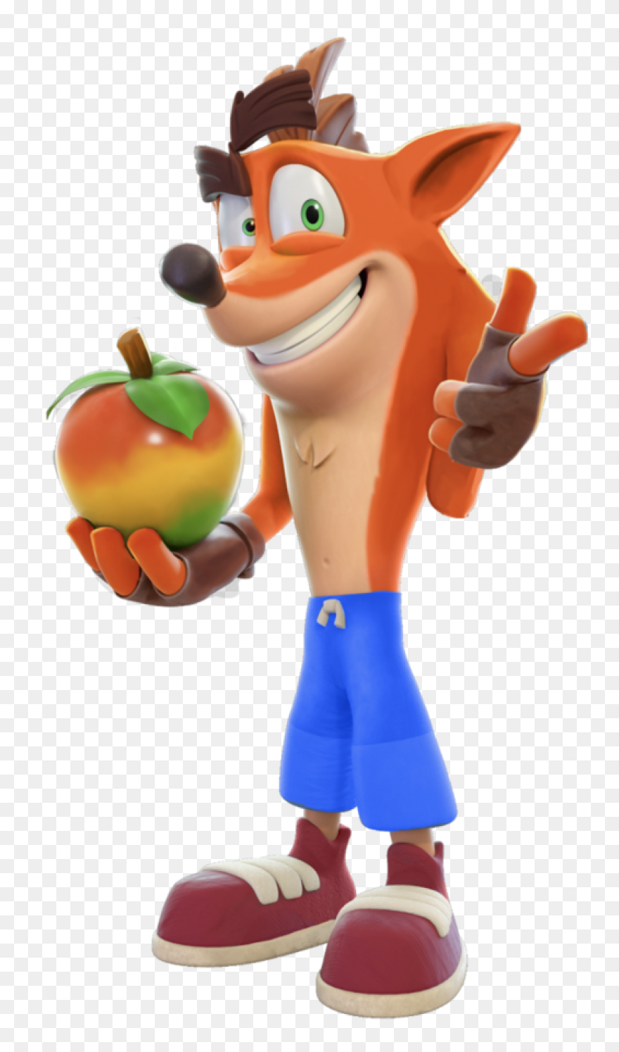 Crash Bandicoot | Bandipedia | - Crash Bandicoot