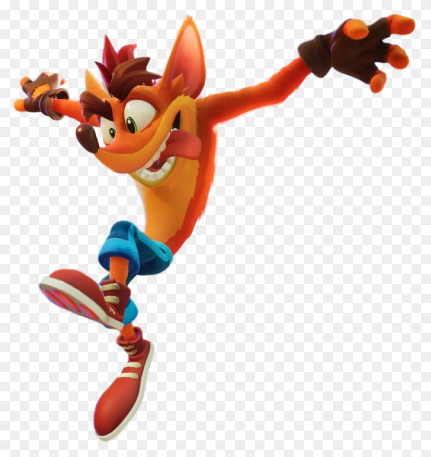 Crash Bandicoot | Bandipedia | Clip