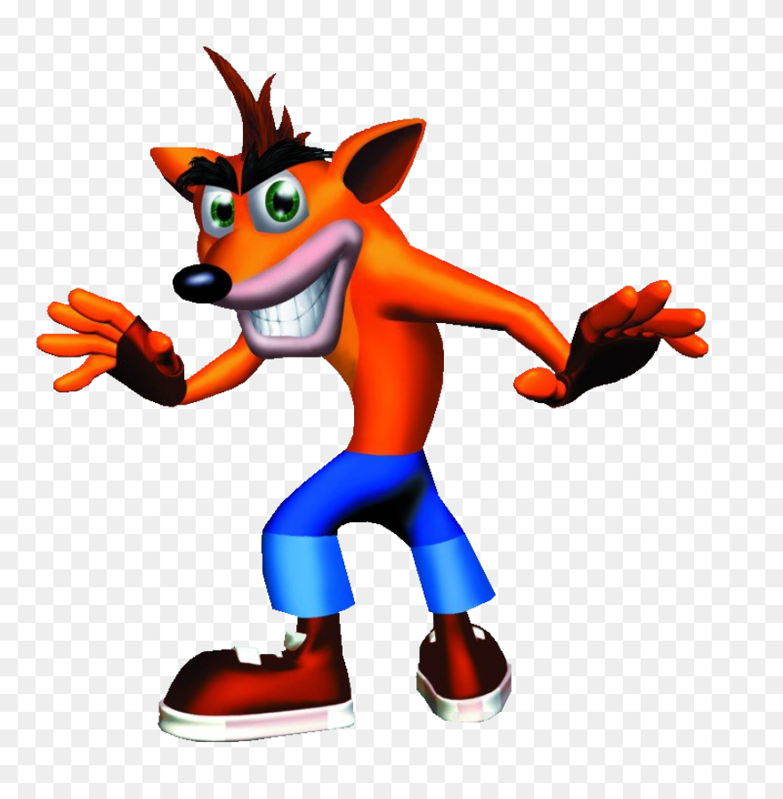 Crash Bandicoot | Bandipedia | Clip